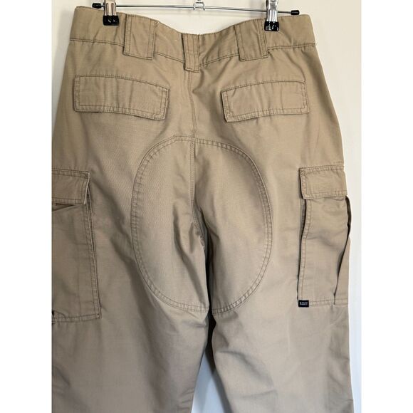 511 Tactical Series Men's Pants Khaki Style 74003 Sz 31.5-35 Waist (expandable) - Picture 7 of 11